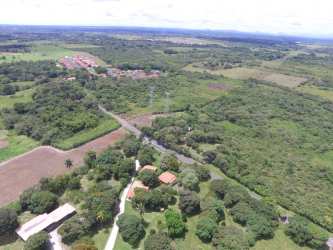 Development property with lagoons and pastures for sale near Rio Hato Panama