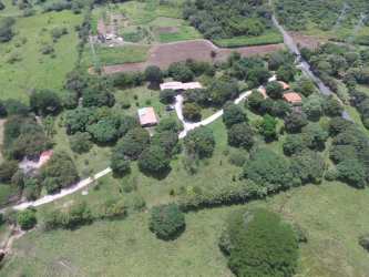 Open pastures irrigated for farming or livestock on 72 hectare Panama development site