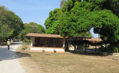 Country house with porch and gardens in development property near Rio Hato Panama