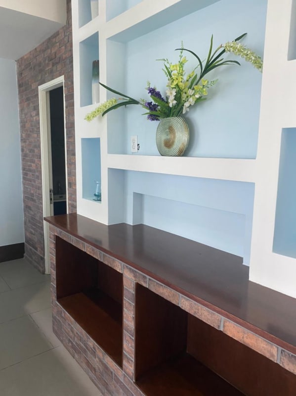 Bright office space with glass walls partitions at PH BICSA Tower Panama