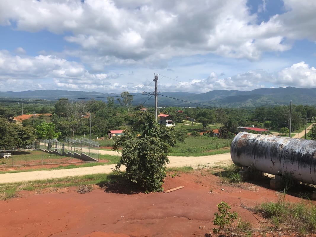 Countryside land with dirt roads and mountain views for sale Panama