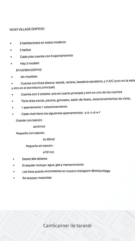 3BR Apartment with Balcony & Pool El Carmen Vicky Village