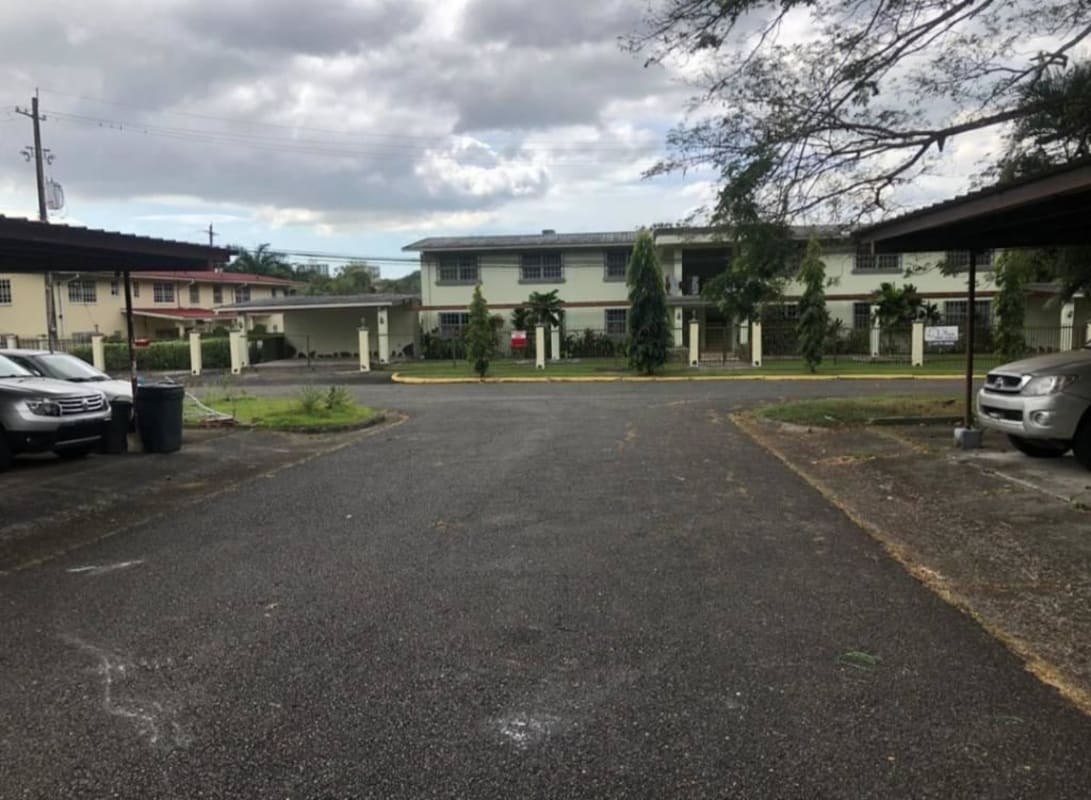 Clayton Panama development site bordered by mature trees with road access ideal for estate or commercial use