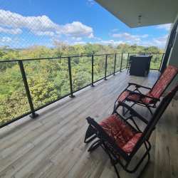 Modern gym with equipment at Punta Caelo Beach Resort Panama for residents