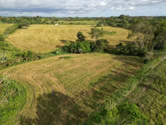 Rural farmland estate with open fields and vegetation in Siogui Bugaba Chiriquí