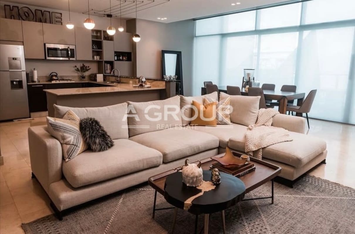 Spacious master bedroom loft with ocean views walk-in closet at PH Pacific Village Panama City