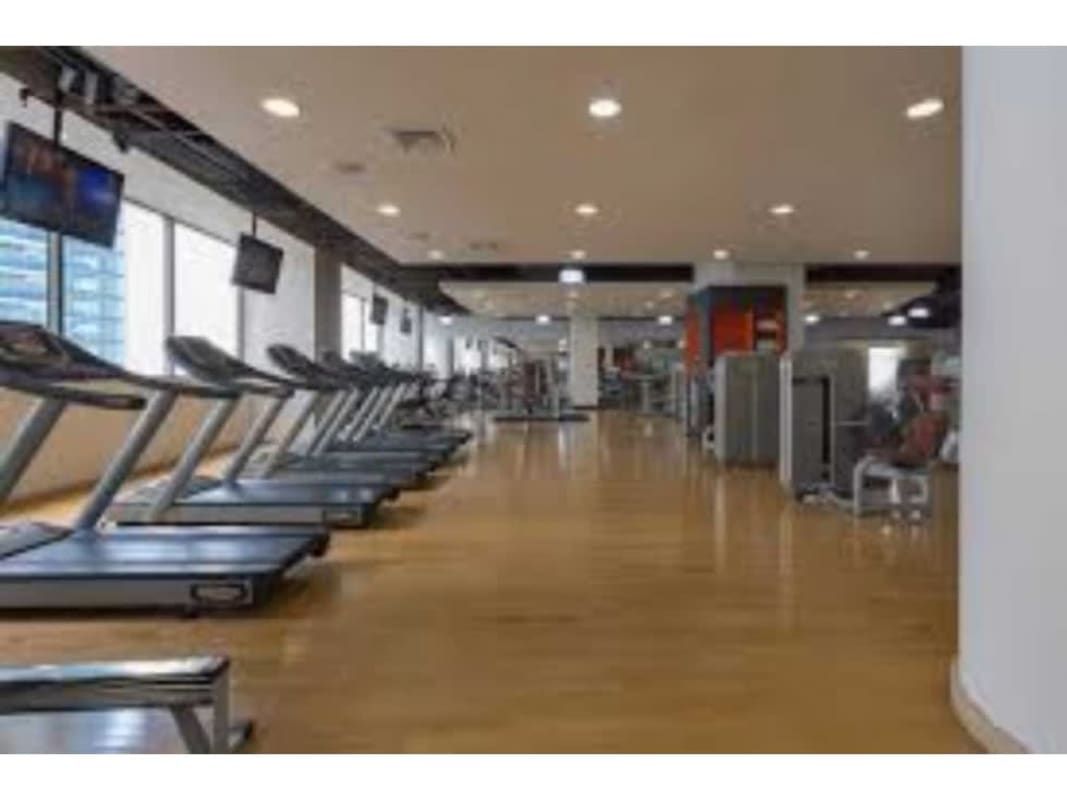 Modern gym with panoramic ocean views at The Ocean Club JW Marriott Punta Pacifica Panama