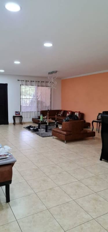 Private large yard shaded by big tree Paraiso Canal Zone home Panama