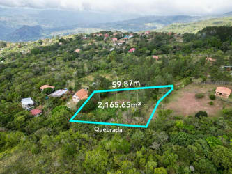 Mountain land with panoramic views Chicá Campana Panama
