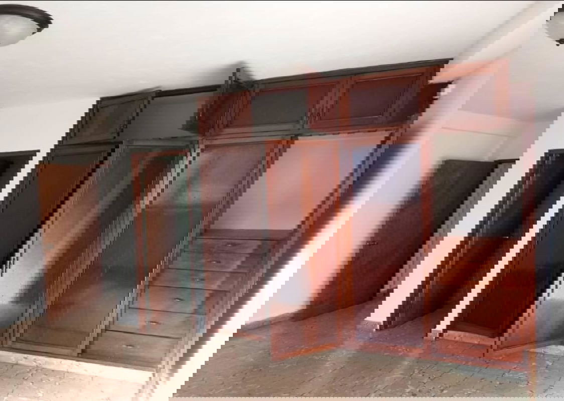 Mixed use commercial two story property balcony street view Rio Abajo