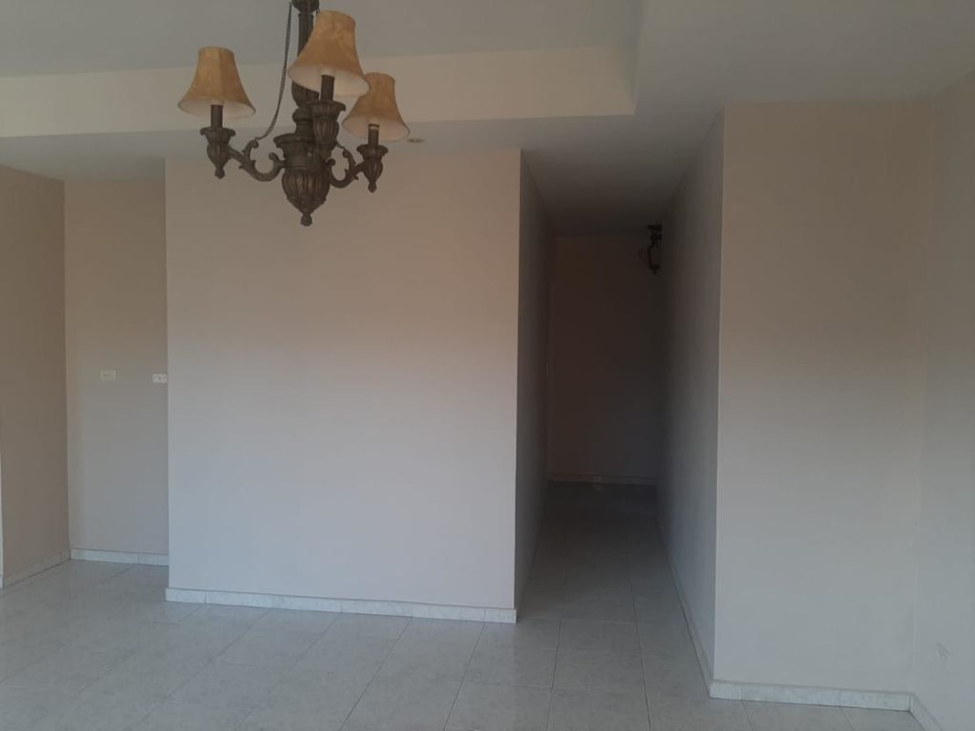 Tiles and open spaces with natural light at Altos de Las Praderas house for sale Panama