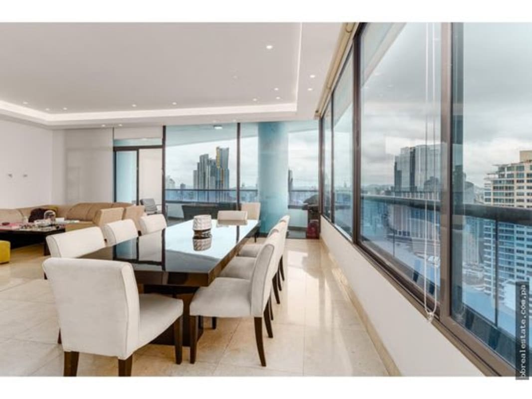 Luxury 3BR Ocean View Apartment PH Deluxe Punta Paitilla