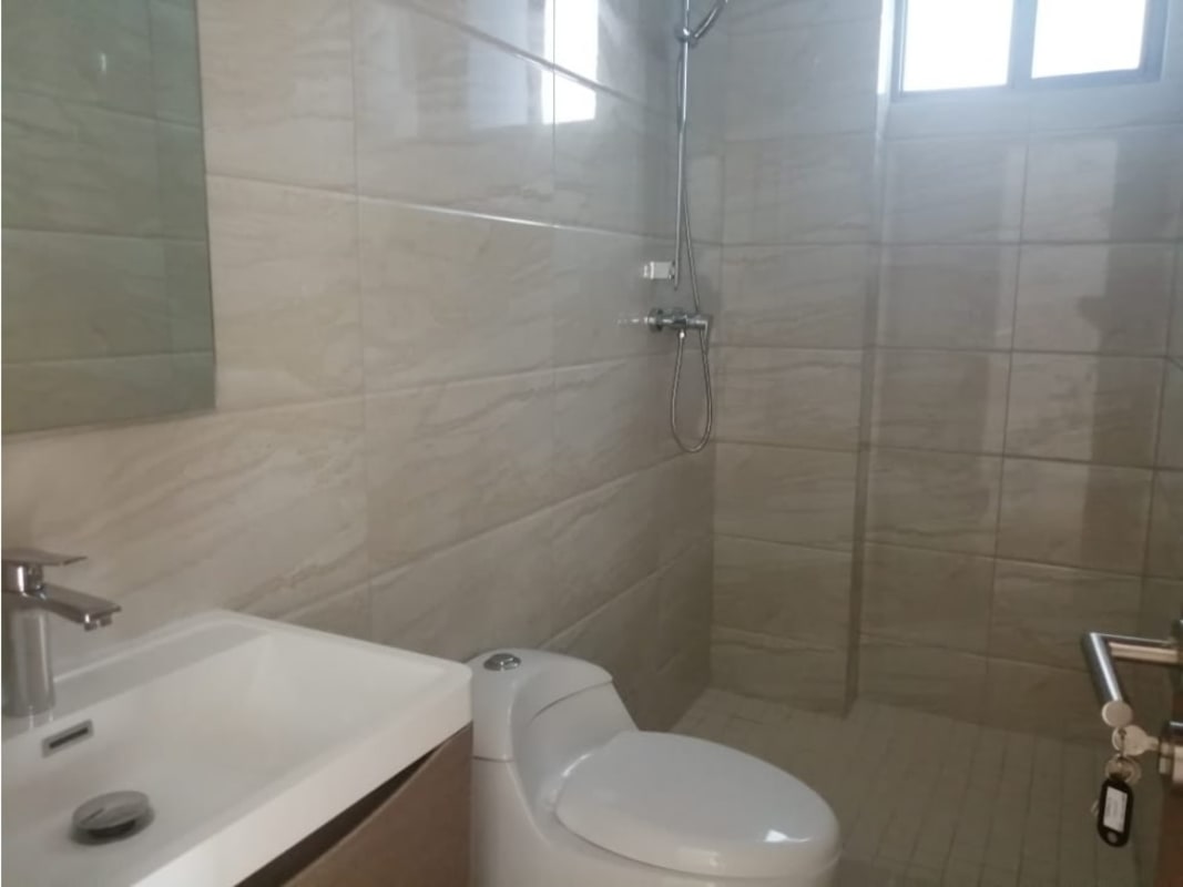 Outdoor swimming pool with lounge chairs PH Torres de Castilla Carrasquilla