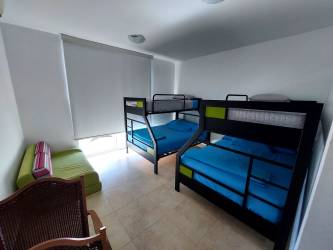 Master bedroom with private balcony and sea views Playa Blanca Resort Panama