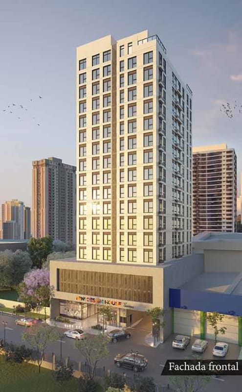 Modern 1BR 2BA Apartment PH Mini Design House Obarrio