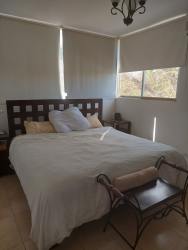 Open living room with ocean view balcony at Farallón Beach Panama