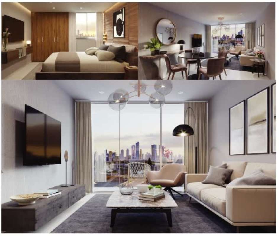 Modern 2BR 2BA Condo Panama Viejo Residences