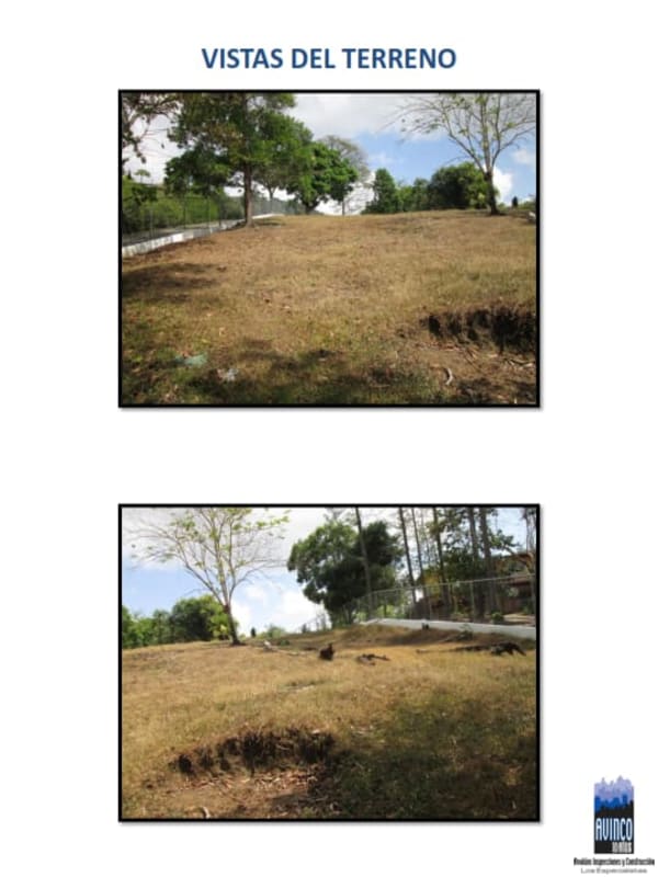 Grassy open space with fencing and trees in Las Cumbres Panama City