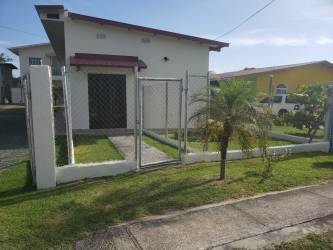 Private office with ceramic tile flooring and window Coronado Panama