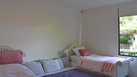 Bright kitchen with tropical views luxury beach villa in Coronado Panama