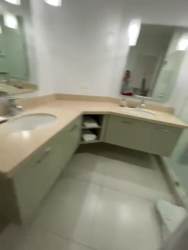 Bright living room with sliding doors to balcony and ocean at Bijao Resort Panama