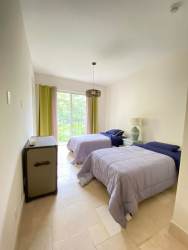 Spacious double bedroom with ample natural light and garden views Punta Arena Buenaventura Panama