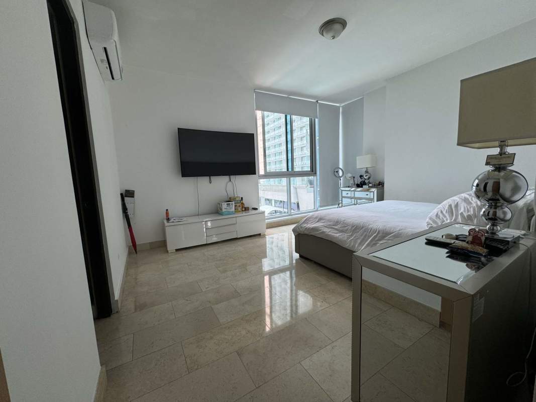 Kitchen with granite counters stainless appliances in Pacific Village Punta Pacifica Panama