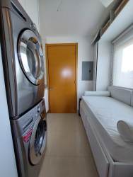 Spacious living dining area with balcony and ocean views in PH Can Carlos Casamar Panama