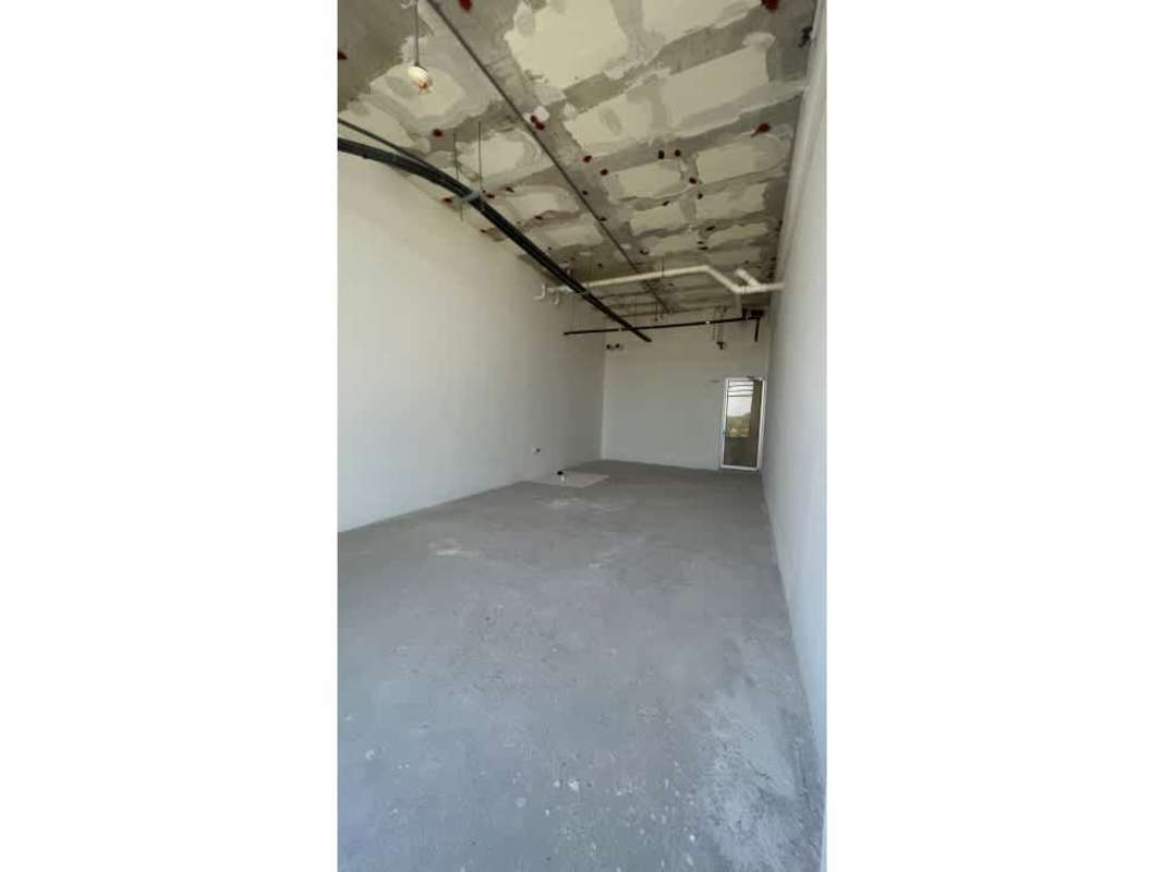 Modern interior concept with geometric design and wood panel wall in Panama