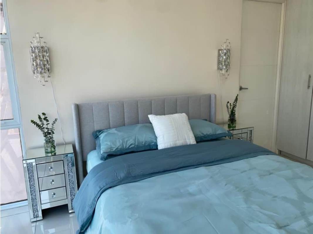 Third bedroom with AC, closet and window PH Bela Vita Panama