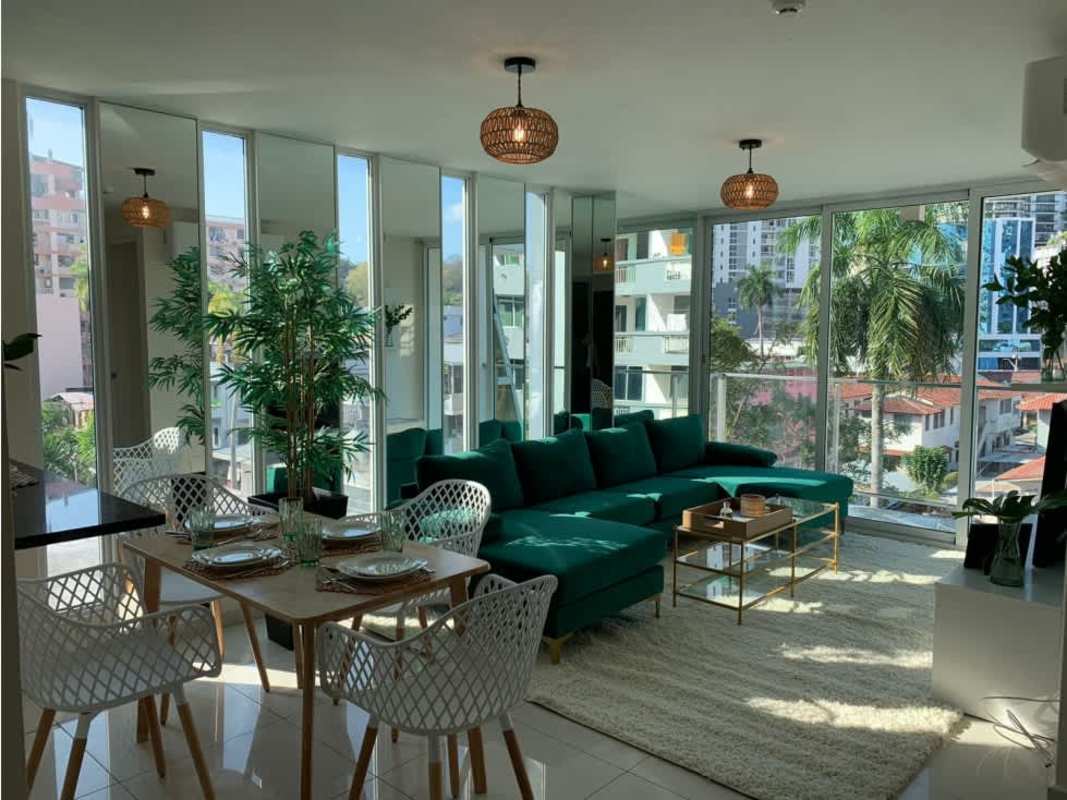 Furnished 3BR Apartment for Rent at PH Bela Vita Avenida Balboa