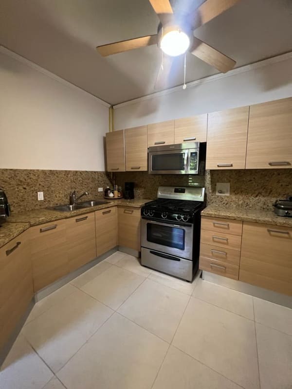 Traditional style bedroom with ceiling fan Embassy Village Clayton Panama