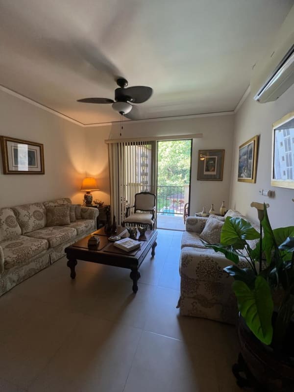 Kitchen with granite countertops, stainless appliances Embassy Village Clayton Panama