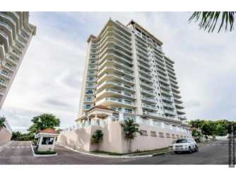 Modern twin condominium towers with balconies at Vista Mar Resort in San Carlos Panama.