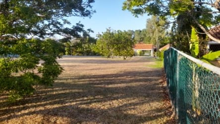 Open ready-to-build lot in secure residential Coronado Equestrian Club near Pacific beaches