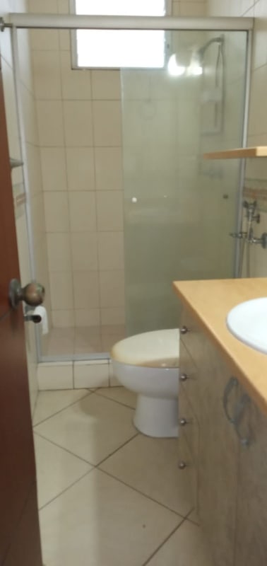 Kitchen with laundry space ceramics countertops PH Cangrejo Central El Cangrejo Panama City