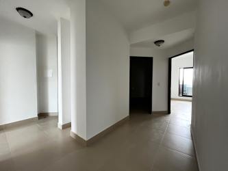 Contemporary kitchen with island and granite counters at PH Las Olas Vista Mar