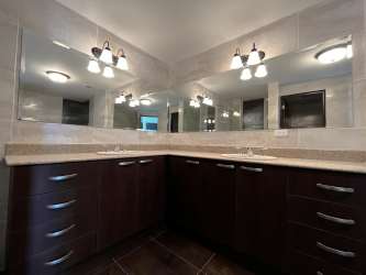 Large balcony overlooking the Pacific Ocean and golf course at Vista Mar San Carlos Panama