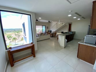 Penthouse with Ocean & Golf Views at Casamar Resort