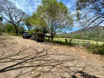 Open flat land surrounded by nature ideal for agriculture in Capira Panama