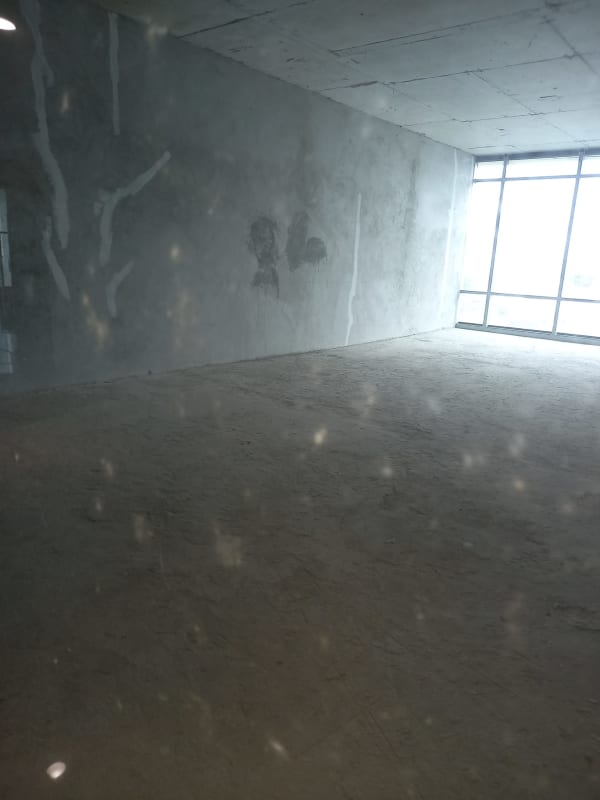 Unfinished office commercial space with panoramic glass views Costa del Este