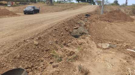 Open cleared lot area available in Proyecto Libertad near Playa Venao in Pedasi Panama