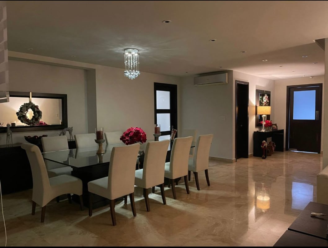 Modern high-rise tower facade luxury PH Titanium Costa del Este Panama