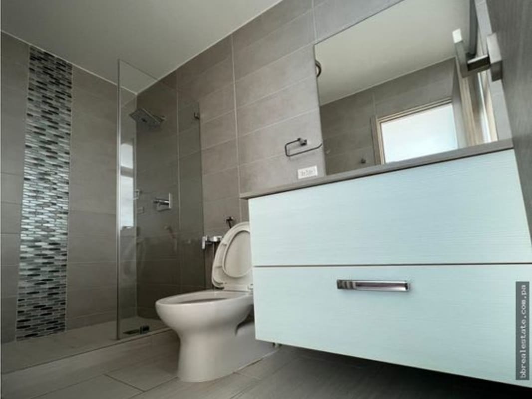 Rooftop artificial turf soccer court with city skyline PH The Towers Panama