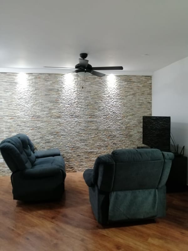 Community amenities like pool and play area at PH Llano Bonito Don Bosco Panama