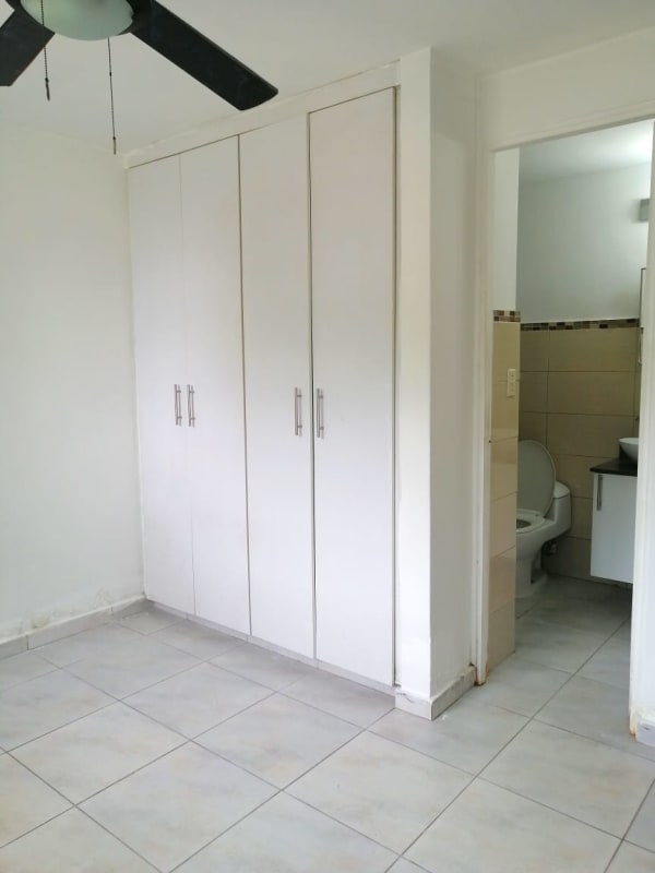Bathroom with walk-in shower vanity modern tile PH Llano Bonito Panama City