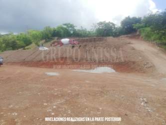 Graded and terraced land site in San Carlos ready for country house near El Valle
