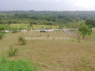 Expansive open plot with trees and countryside views in Los Llanitos near El Valle