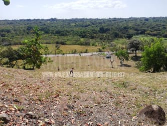 Large hillside land with open countryside views near El Valle