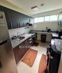 Spacious covered terrace ideal for outdoor entertaining in Las Lajas Beach Residences Panama